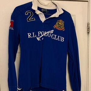 Ralph Lauren Royal Blue Polo Shirt